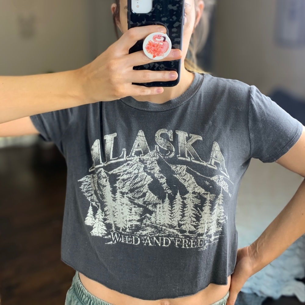 Alaska Cropped Tee Altar’d State Medium